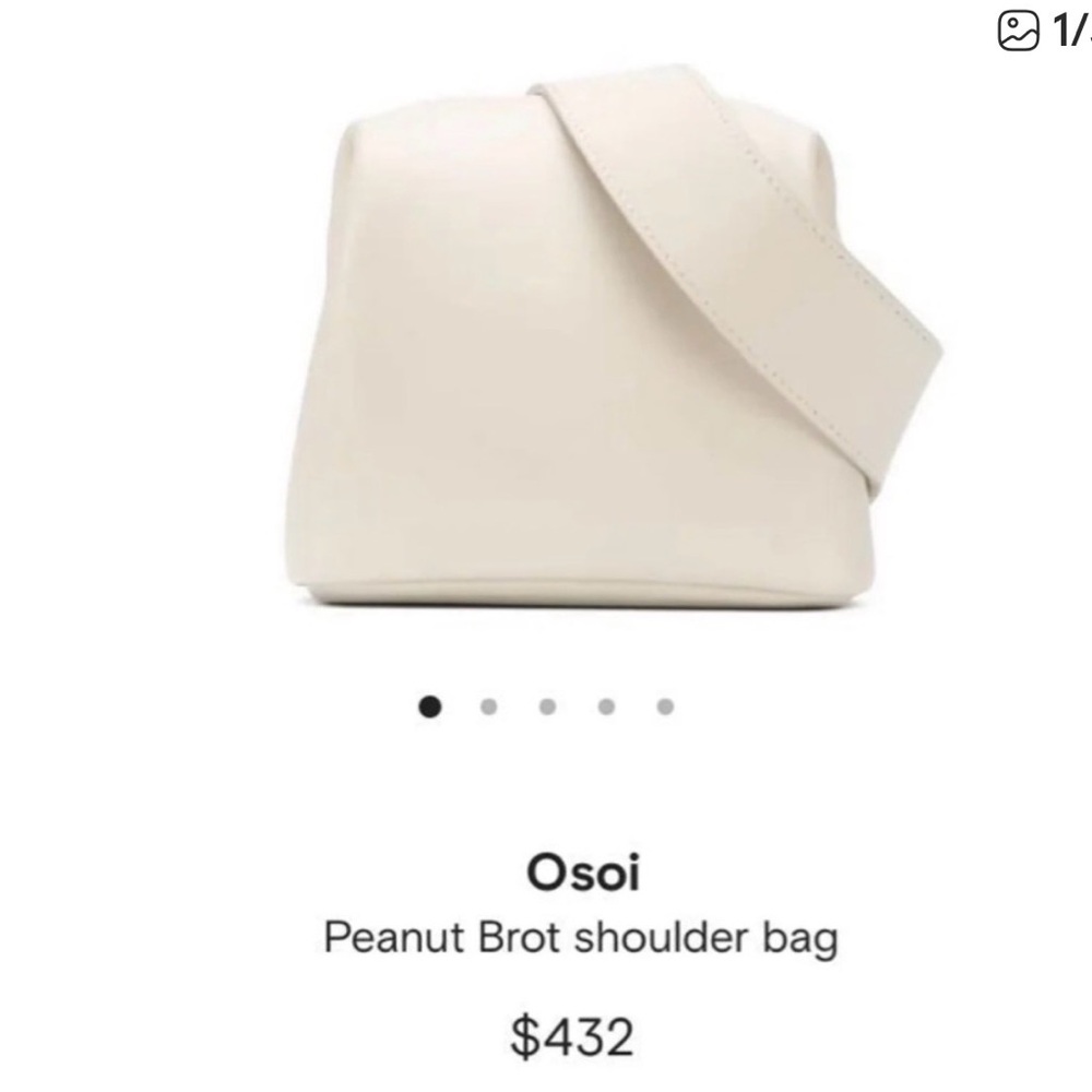 Osoi peanut brot shoulder Bag